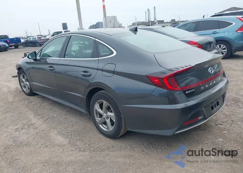 2021 Hyundai Sonata Se z USA, uszkodzony, nr VIN 5NPEG4JA5MH097172